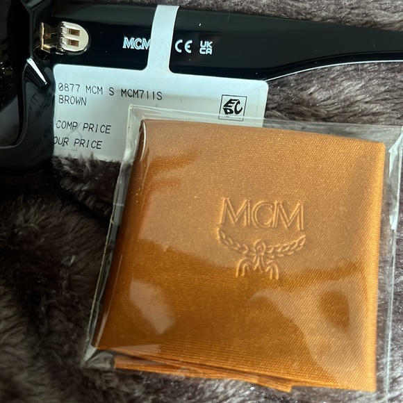 mcm brown women sunglasses